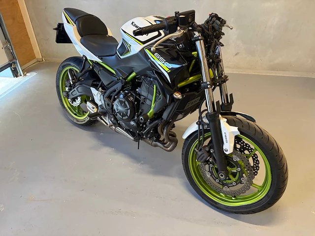 Kawasaki tour z650 motorfiets - afbeelding 31 van  35