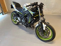 Kawasaki tour z650 motorfiets - afbeelding 31 van  35