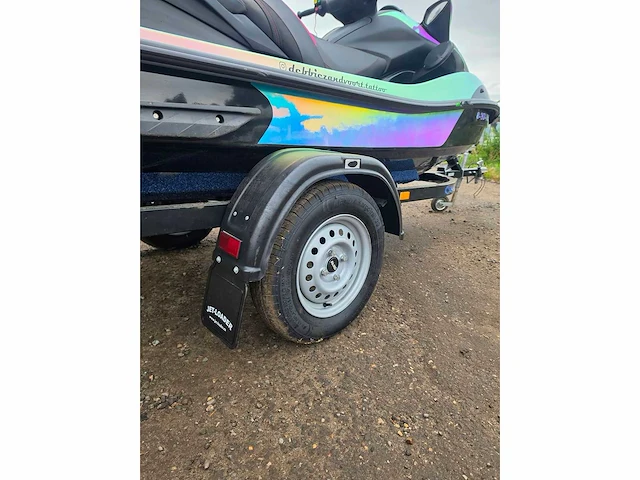 Kawasaki ultra 310 waterscooter - afbeelding 20 van  21