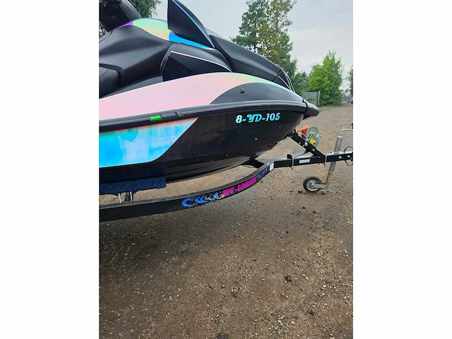 Kawasaki ultra 310 waterscooter - afbeelding 21 van  21