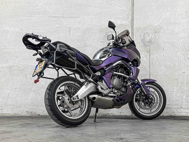 Kawasaki versys 649cc 2007 all-road, 65-mj-pn - afbeelding 11 van  24