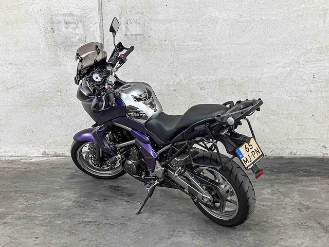Kawasaki versys 649cc 2007 all-road, 65-mj-pn - afbeelding 17 van  24