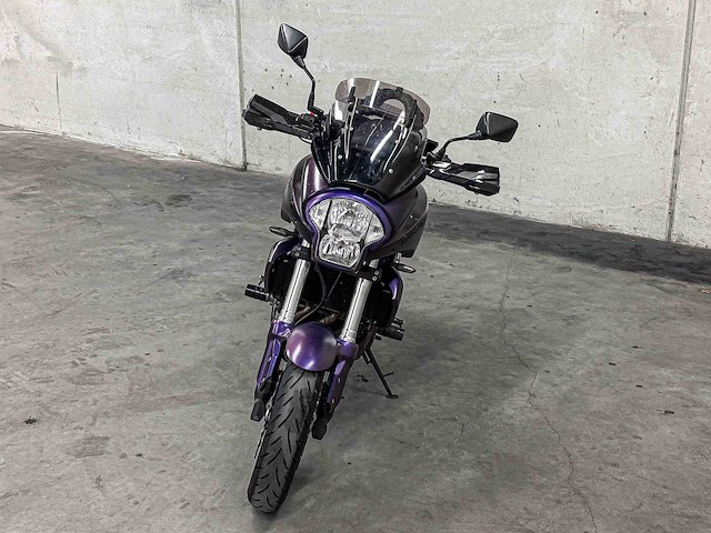 Kawasaki versys 649cc 2007 all-road, 65-mj-pn - afbeelding 4 van  24