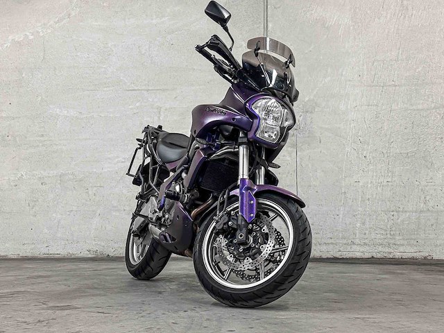 Kawasaki versys 649cc 2007 all-road, 65-mj-pn - afbeelding 6 van  24