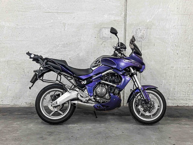 Kawasaki versys 649cc 2007 all-road, 65-mj-pn - afbeelding 7 van  24