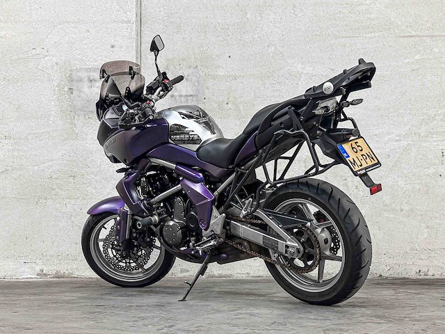 Kawasaki versys 649cc 2007 all-road, 65-mj-pn - afbeelding 10 van  24