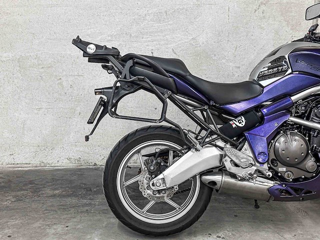 Kawasaki versys 649cc 2007 all-road, 65-mj-pn - afbeelding 23 van  24