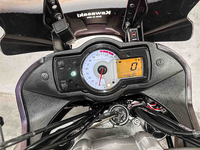 Kawasaki versys 649cc 2007 all-road, 65-mj-pn - afbeelding 8 van  24