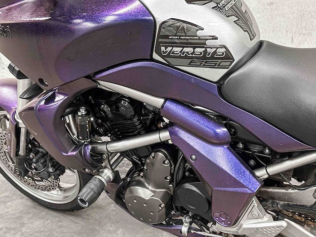 Kawasaki versys 649cc 2007 all-road, 65-mj-pn - afbeelding 14 van  24