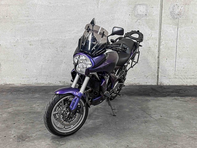 Kawasaki versys 649cc 2007 all-road, 65-mj-pn - afbeelding 12 van  24
