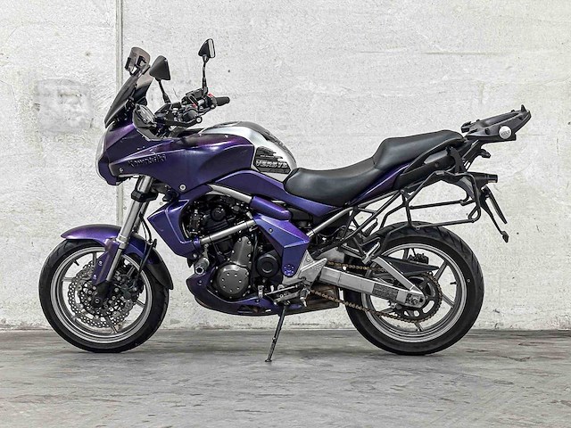 Kawasaki versys 649cc 2007 all-road, 65-mj-pn - afbeelding 13 van  24
