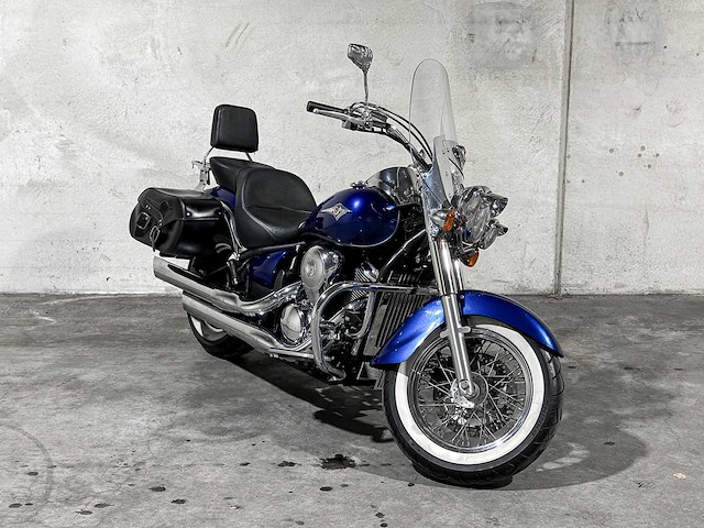 Kawasaki vn 900 classic 903cc chopper motorfiets 2011, 67-mk-rx - afbeelding 10 van  24