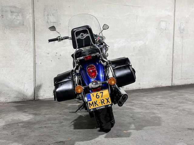 Kawasaki vn 900 classic 903cc chopper motorfiets 2011, 67-mk-rx - afbeelding 18 van  24