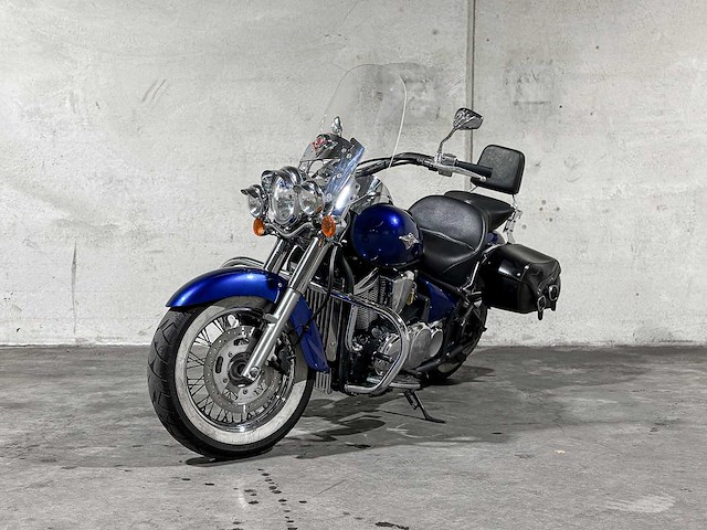 Kawasaki vn 900 classic 903cc chopper motorfiets 2011, 67-mk-rx - afbeelding 2 van  24