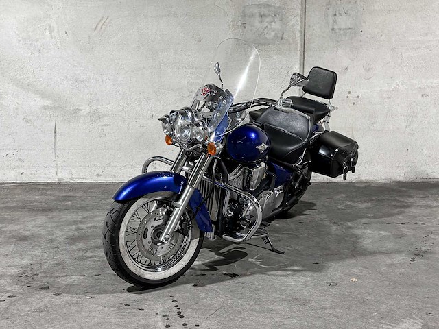 Kawasaki vn 900 classic 903cc chopper motorfiets 2011, 67-mk-rx - afbeelding 3 van  24