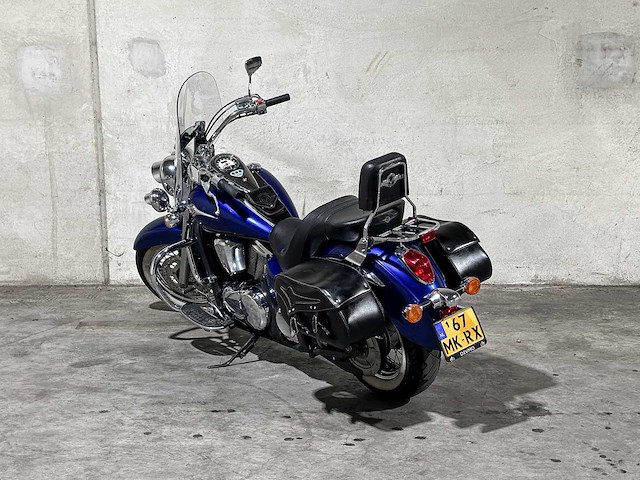 Kawasaki vn 900 classic 903cc chopper motorfiets 2011, 67-mk-rx - afbeelding 13 van  24