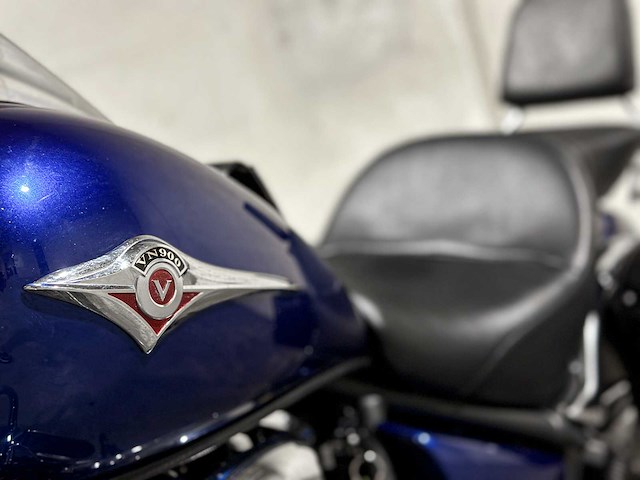 Kawasaki vn 900 classic 903cc chopper motorfiets 2011, 67-mk-rx - afbeelding 21 van  24