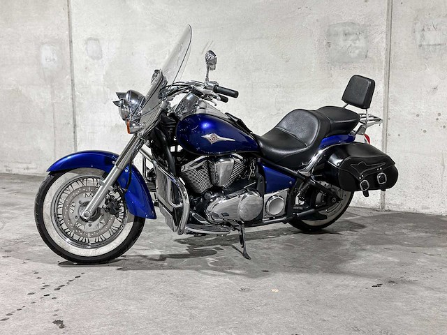 Kawasaki vn 900 classic 903cc chopper motorfiets 2011, 67-mk-rx - afbeelding 19 van  24