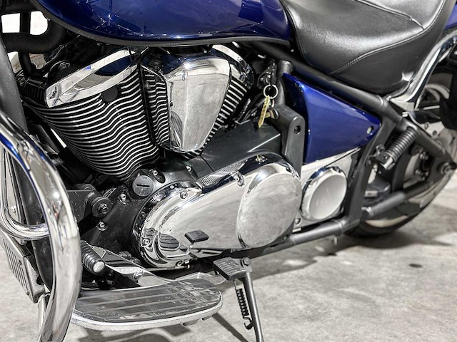 Kawasaki vn 900 classic 903cc chopper motorfiets 2011, 67-mk-rx - afbeelding 23 van  24