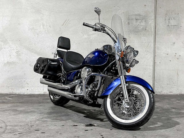 Kawasaki vn 900 classic 903cc chopper motorfiets 2011, 67-mk-rx - afbeelding 24 van  24