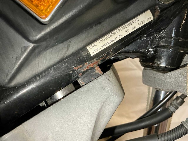 Kawasaki vulcan motorfiets - afbeelding 5 van  7