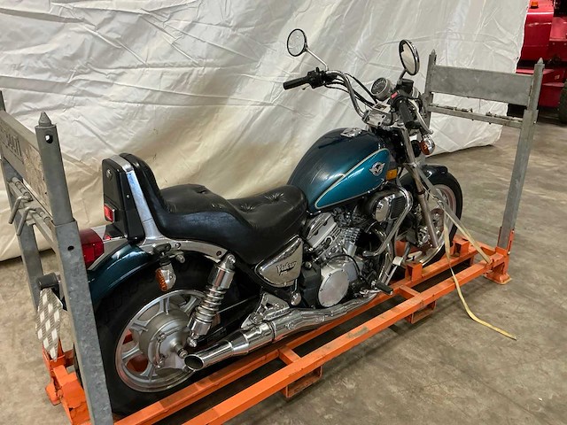 Kawasaki vulcan motorfiets - afbeelding 1 van  9