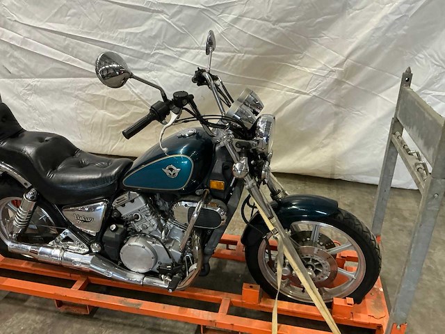 Kawasaki vulcan motorfiets - afbeelding 4 van  9