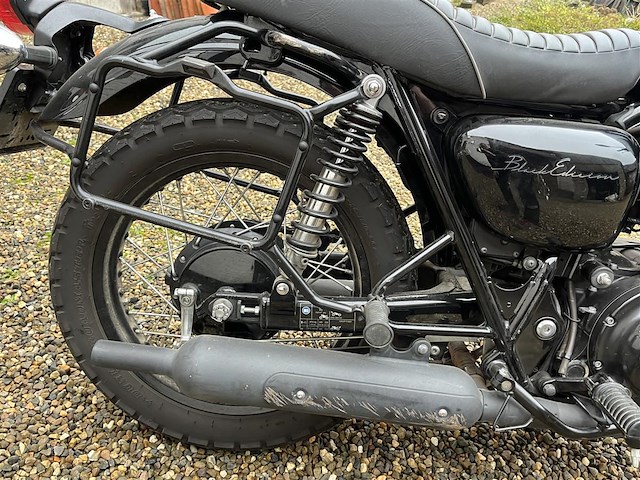Kawasaki w800 black edition - afbeelding 8 van  32