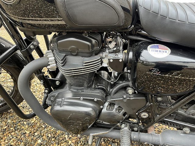 Kawasaki w800 black edition - afbeelding 11 van  32