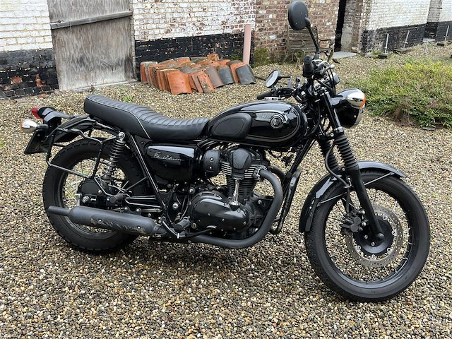 Kawasaki w800 black edition - afbeelding 1 van  32