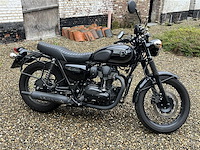 Kawasaki w800 black edition