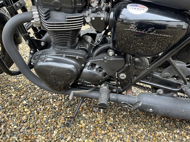 Kawasaki w800 black edition - afbeelding 14 van  32