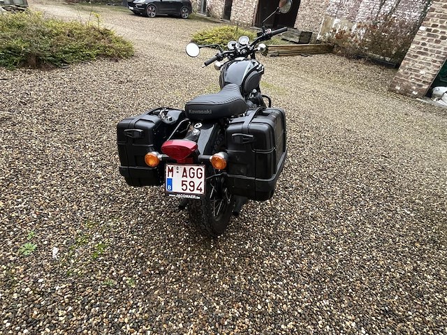 Kawasaki w800 black edition - afbeelding 17 van  32