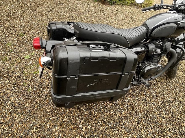 Kawasaki w800 black edition - afbeelding 18 van  32