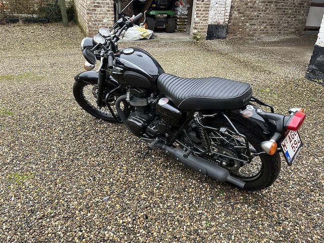 Kawasaki w800 black edition - afbeelding 28 van  32