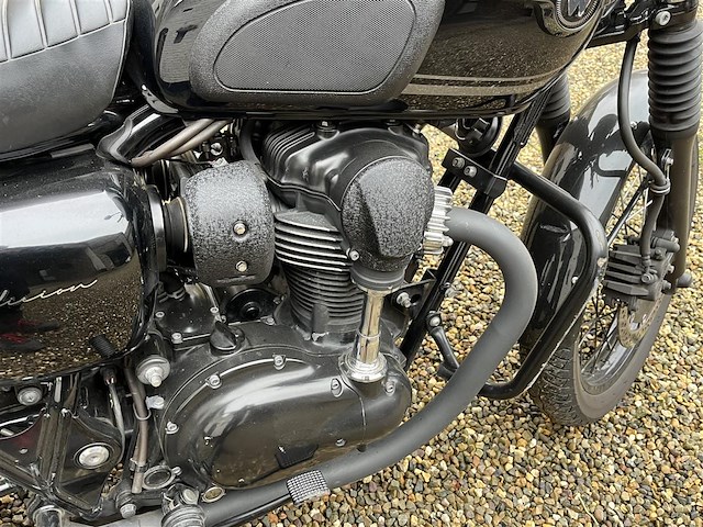 Kawasaki w800 black edition - afbeelding 32 van  32