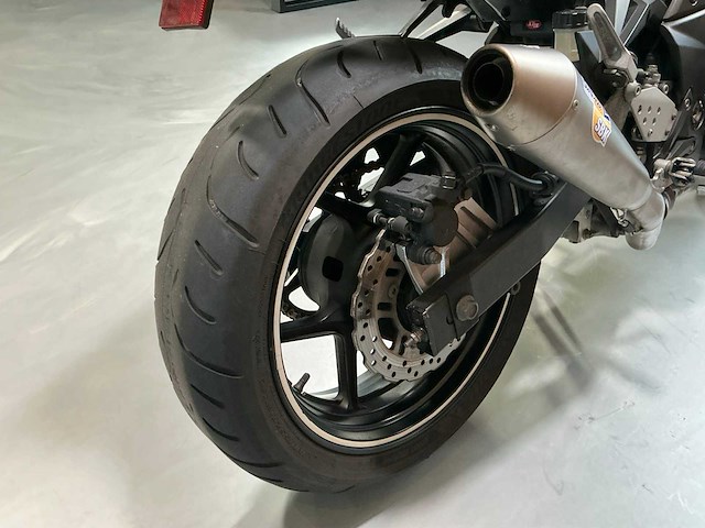 Kawasaki z 750 motorfiets - afbeelding 11 van  26