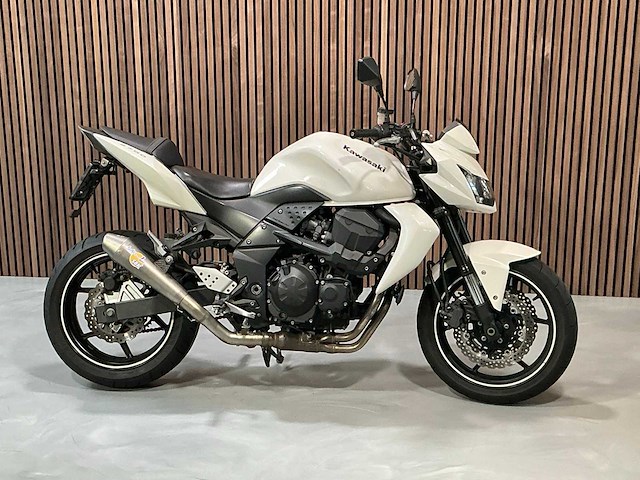 Kawasaki z 750 motorfiets - afbeelding 23 van  26