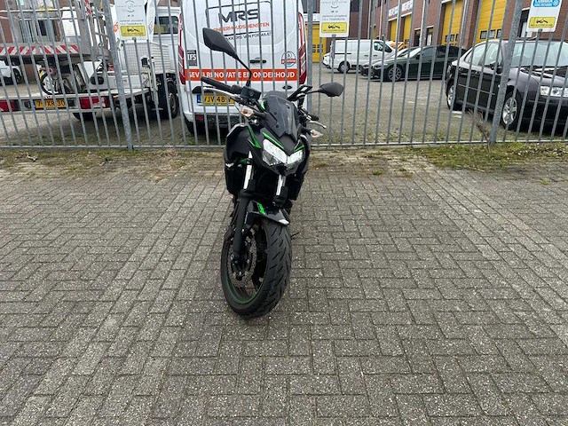 Kawasaki z650 - 2022 - tour - afbeelding 10 van  11