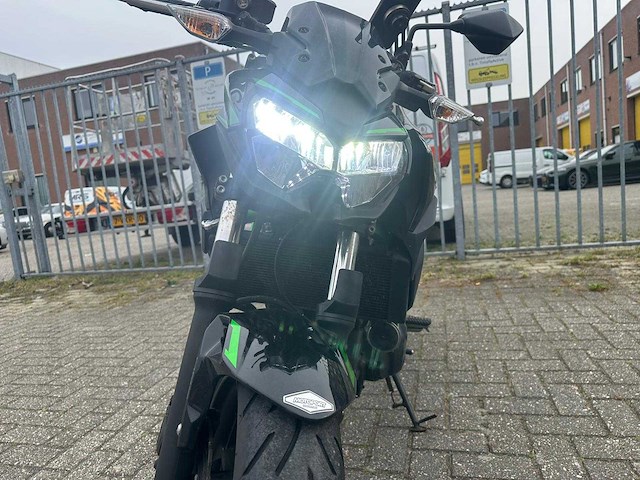 Kawasaki z650 - 2022 - tour - afbeelding 11 van  11