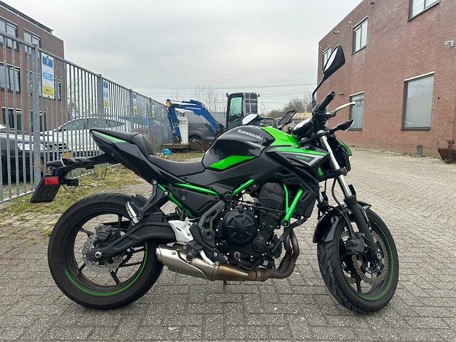 Kawasaki z650 - 2022 - tour - afbeelding 6 van  7