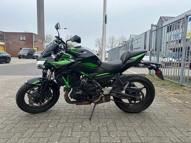 Kawasaki z650 - 2022 - tour - afbeelding 5 van  12