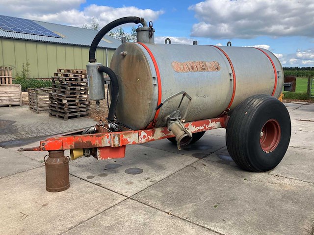 Kaweco - 1985 - 5000 - mesttank / watertank / gierton - afbeelding 6 van  7