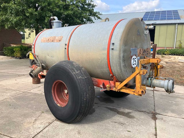 Kaweco - 1985 - 5000 - mesttank / watertank / gierton - afbeelding 1 van  7