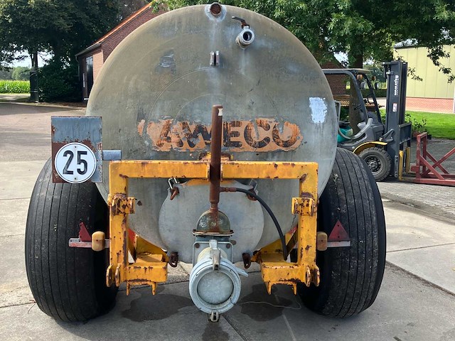 Kaweco - 1985 - 5000 - mesttank / watertank / gierton - afbeelding 2 van  7