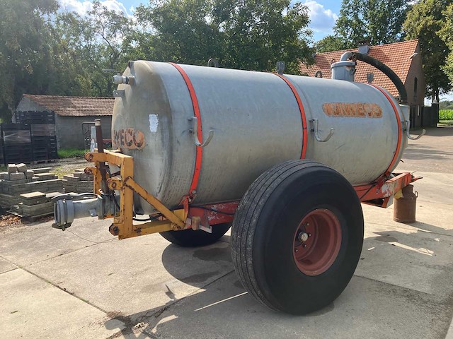 Kaweco - 1985 - 5000 - mesttank / watertank / gierton - afbeelding 3 van  7