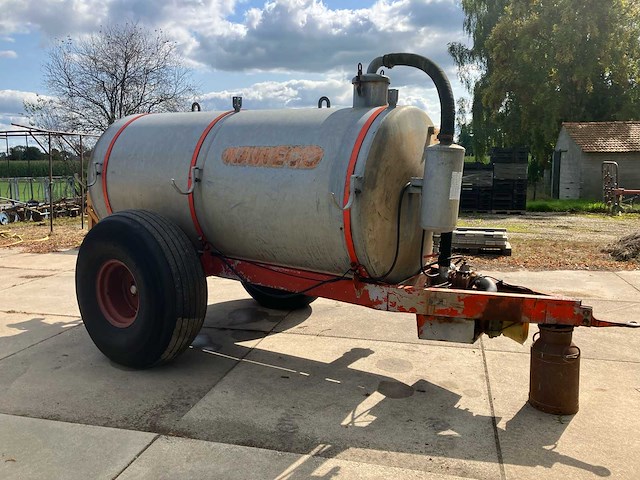 Kaweco - 1985 - 5000 - mesttank / watertank / gierton - afbeelding 7 van  7