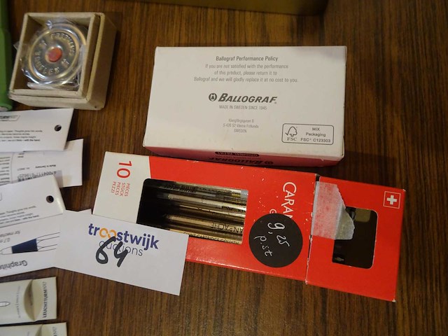 Kaweco - pennen en toebehoren (85x) - afbeelding 2 van  6