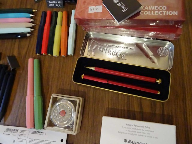 Kaweco - pennen en toebehoren (85x) - afbeelding 5 van  6