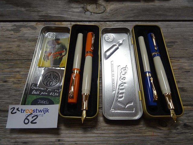 Kaweco - vulpen+balpen (2x) - afbeelding 1 van  1